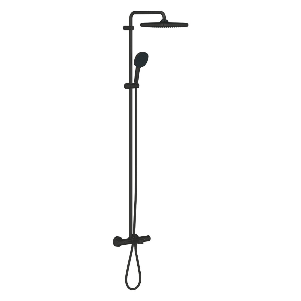 GROHE VITALIO COMFORT 250 termostatinė dušo sistema 250×250 mm GROHE VITALIO COMFORT 250 termostatinė dušo sistema 250×250 mm
