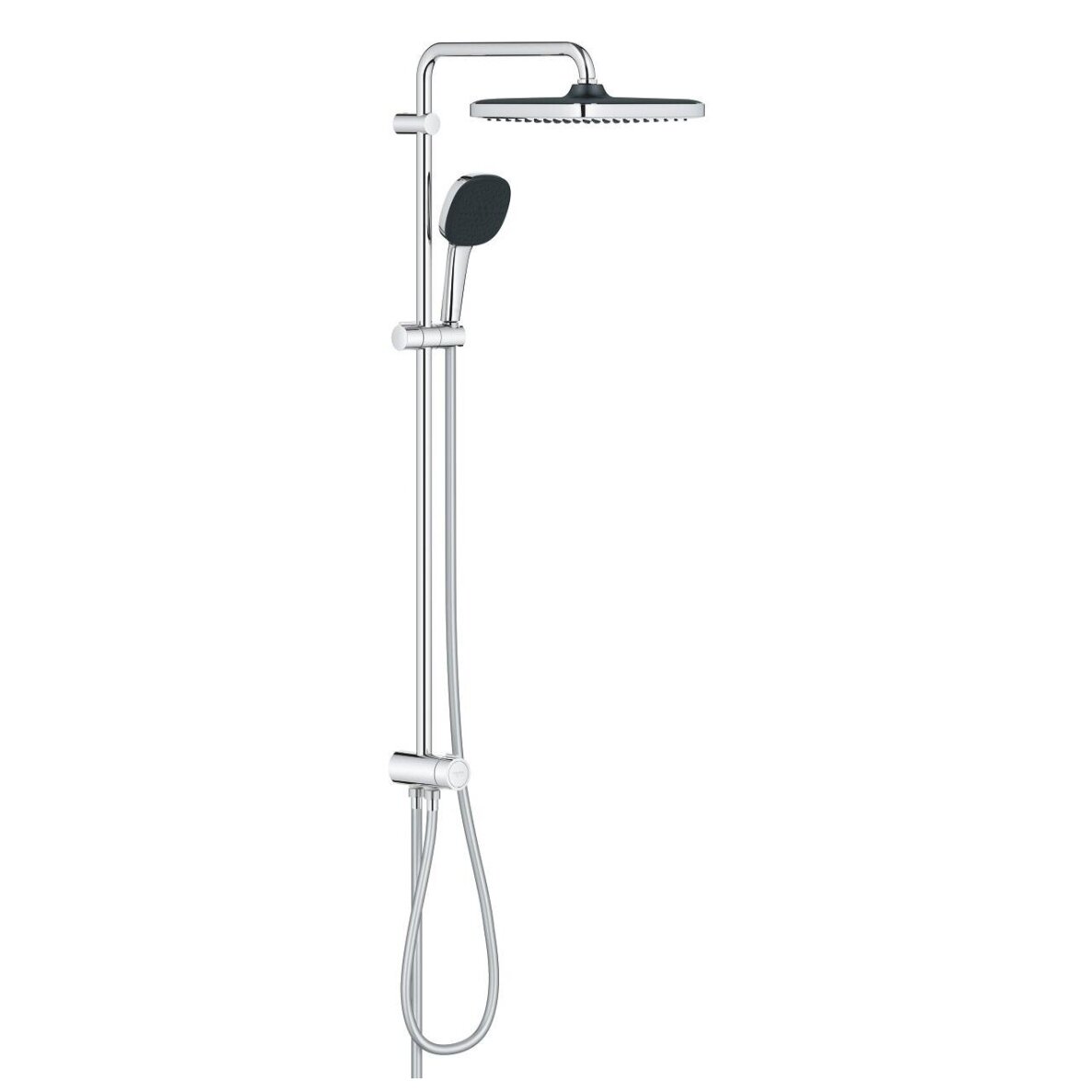 GROHE VITALIO COMFORT 250 dušo sistema, blizgus chromas GROHE VITALIO COMFORT 250 dušo sistema, blizgus chromas