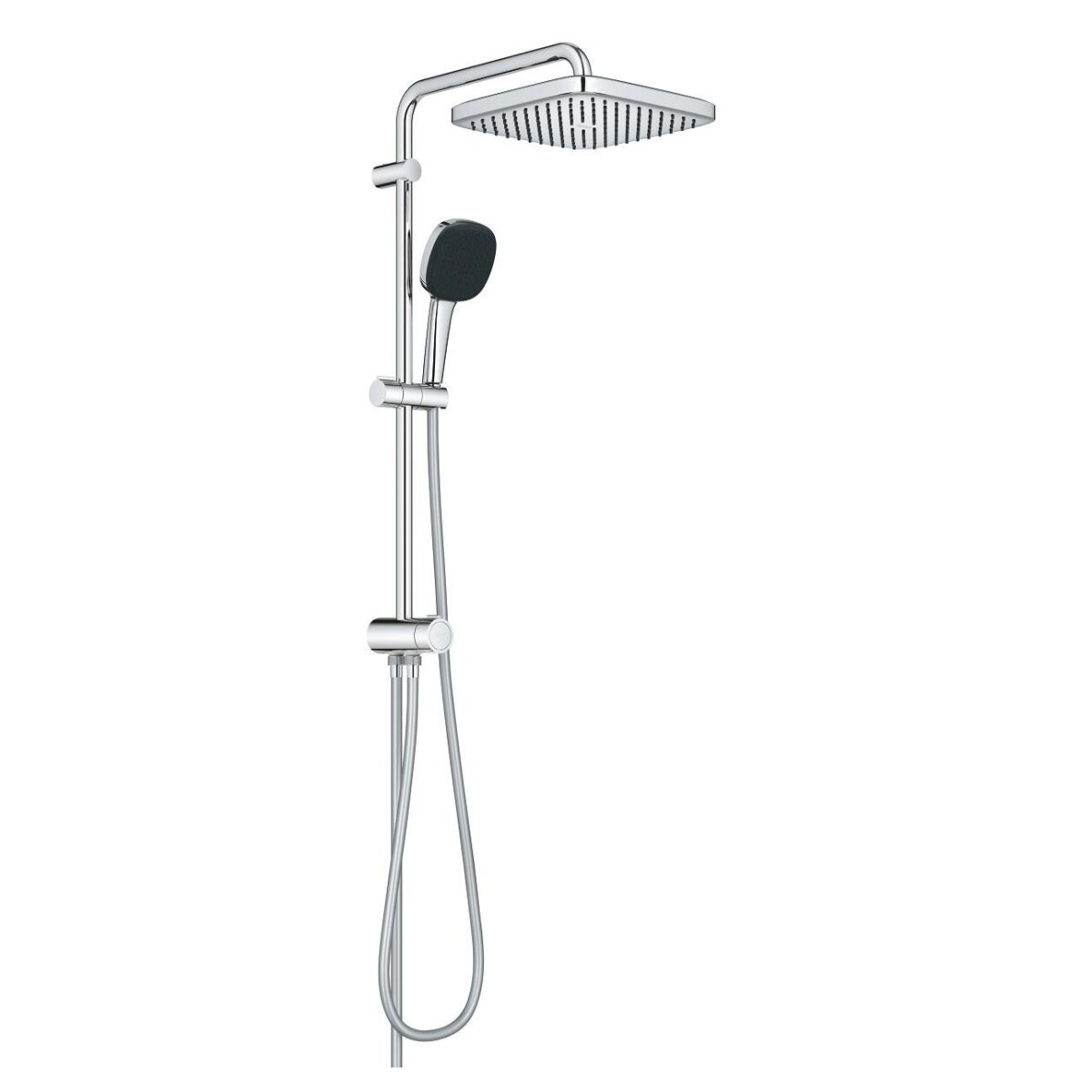 GROHE VITALIO COMFORT 250 dušo sistema, blizgus chromas 2 GROHE VITALIO COMFORT 250 dušo sistema, blizgus chromas 2