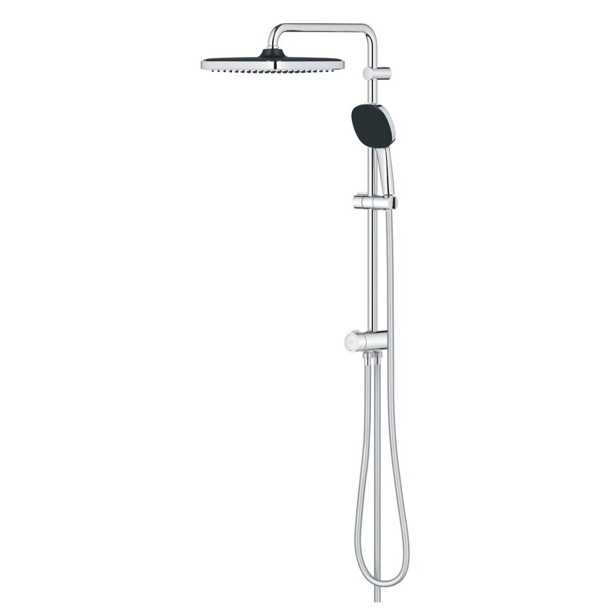 GROHE VITALIO COMFORT 250 dušo sistema, blizgus chromas 4 GROHE VITALIO COMFORT 250 dušo sistema, blizgus chromas 4