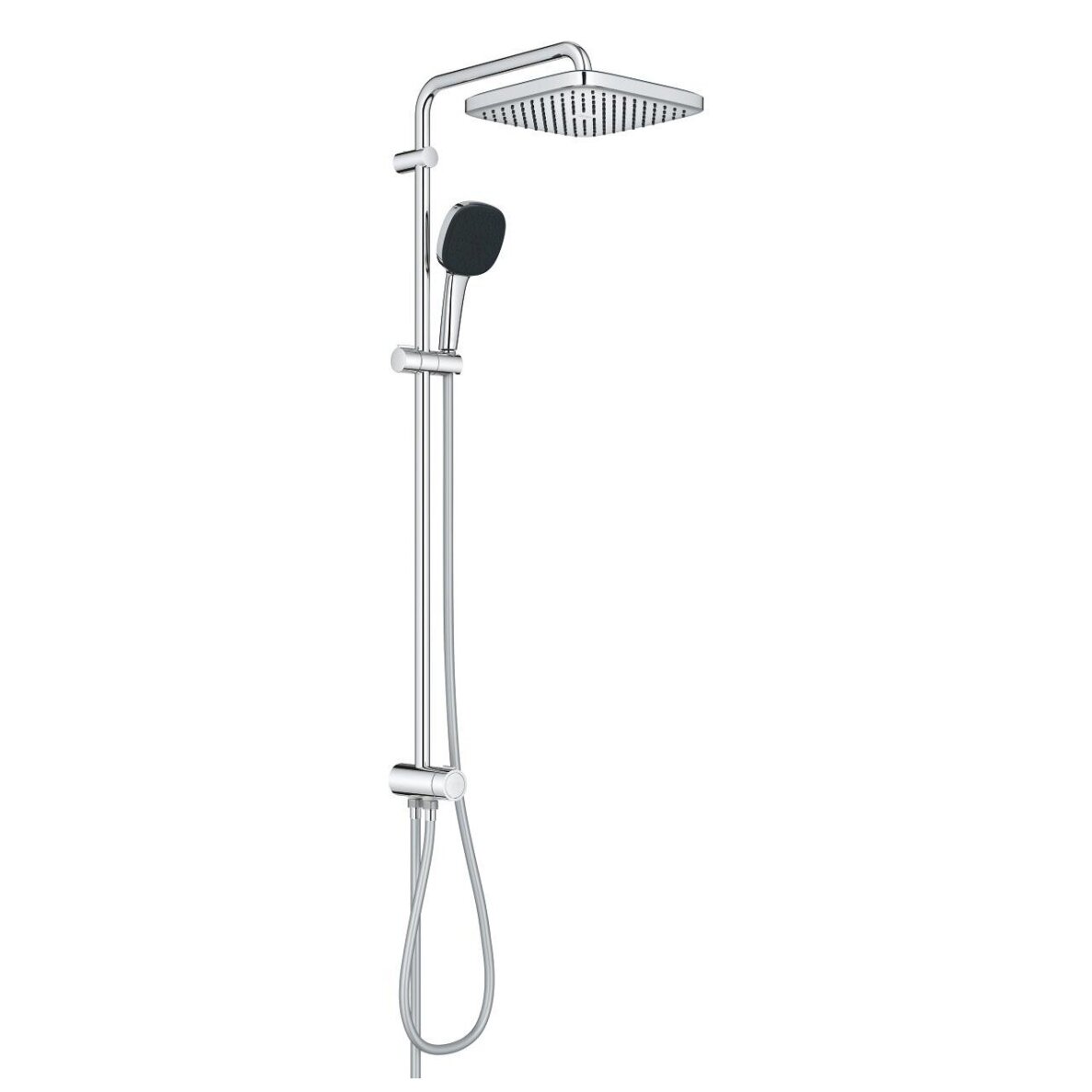 GROHE VITALIO COMFORT 250 dušo sistema, blizgus chromas 2 GROHE VITALIO COMFORT 250 dušo sistema, blizgus chromas 2
