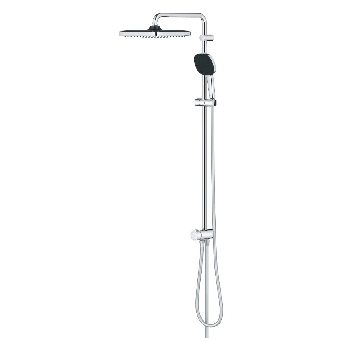 GROHE VITALIO COMFORT 250 dušo sistema, blizgus chromas 4 GROHE VITALIO COMFORT 250 dušo sistema, blizgus chromas 4
