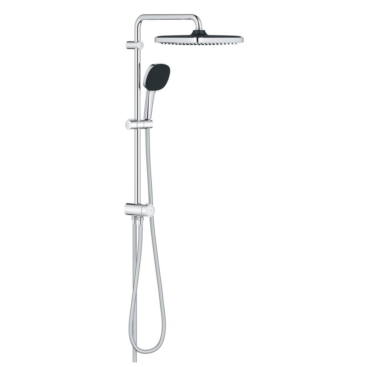 GROHE VITALIO COMFORT 250 dušo sistema, blizgus chromas GROHE VITALIO COMFORT 250 dušo sistema, blizgus chromas