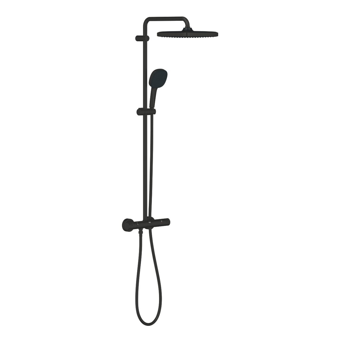 GROHE VITALIO COMFORT 250 termostatinė dušo sistema GROHE VITALIO COMFORT 250 termostatinė dušo sistema