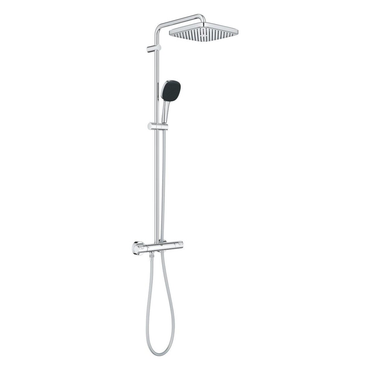 GROHE VITALIO COMFORT 250 termostatinė dušo sistema, blizgus chromas 4 GROHE VITALIO COMFORT 250 termostatinė dušo sistema, blizgus chromas 4