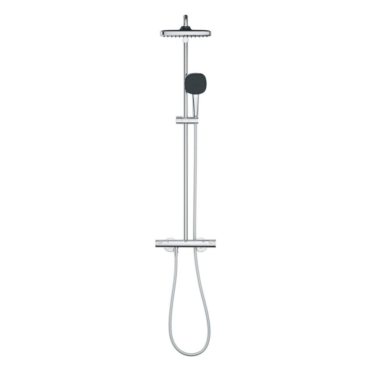 GROHE VITALIO COMFORT 250 termostatinė dušo sistema, blizgus chromas 5 GROHE VITALIO COMFORT 250 termostatinė dušo sistema, blizgus chromas 5