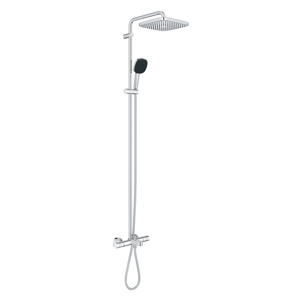 GROHE VITALIO COMFORT 250 termostatinė dušo sistema, blizgus chromas 4