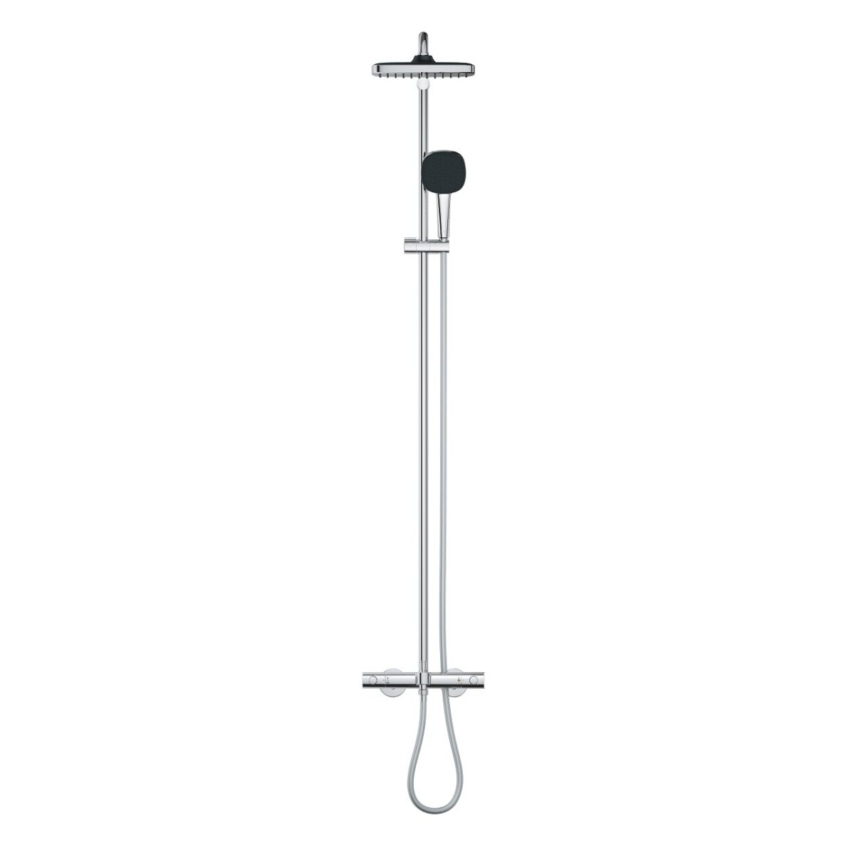GROHE VITALIO COMFORT 250 termostatinė dušo sistema, blizgus chromas 5