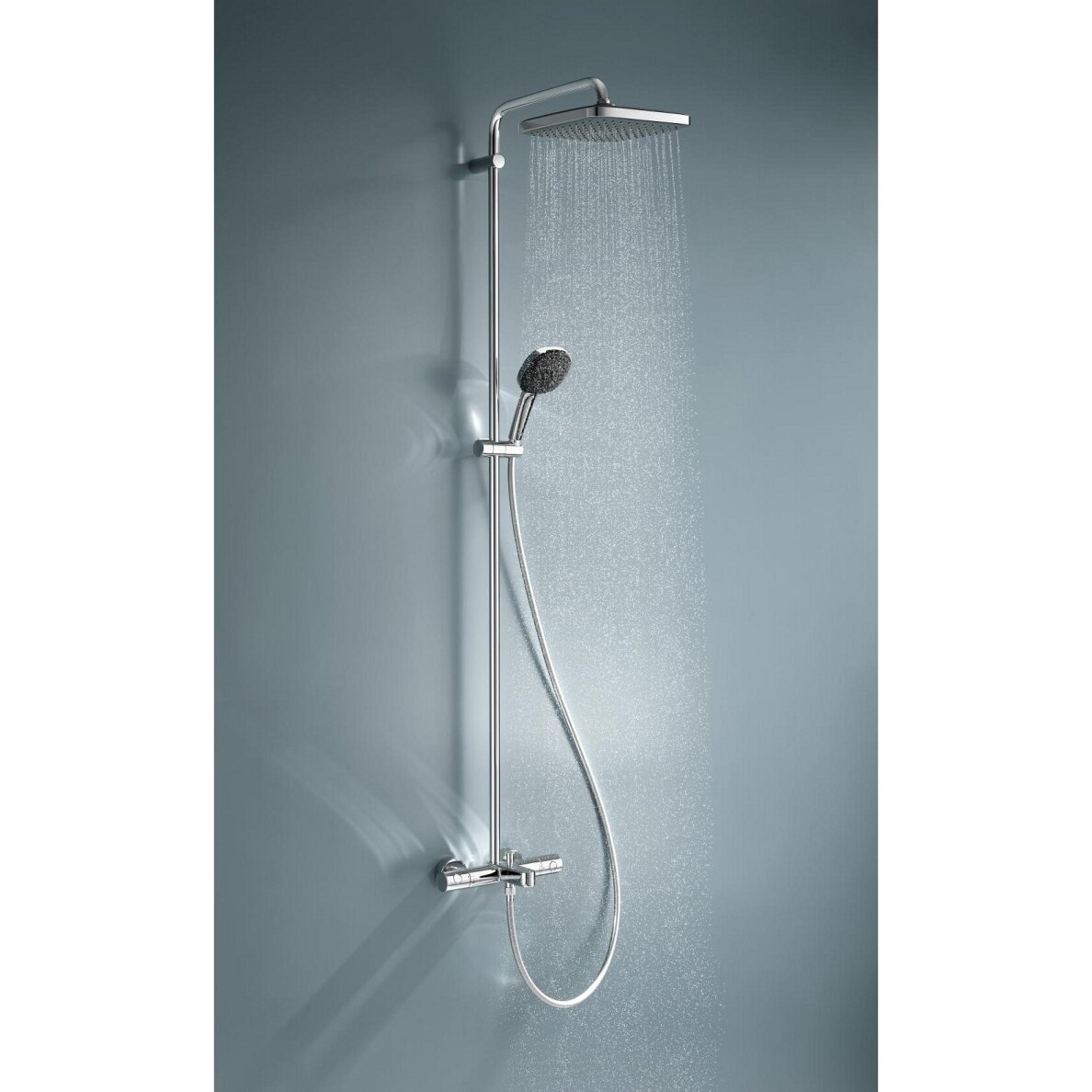 GROHE VITALIO COMFORT 250 termostatinė dušo sistema, blizgus chromas 2