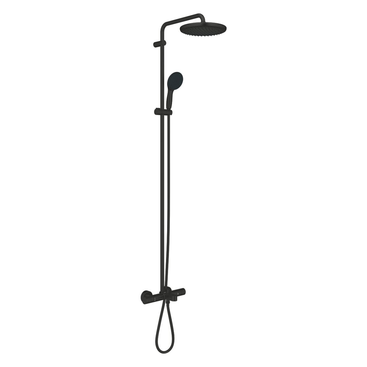 GROHE VITALIO START 250 termostatinė dušo sistema 390 mm 4 GROHE VITALIO START 250 termostatinė dušo sistema 390 mm 4