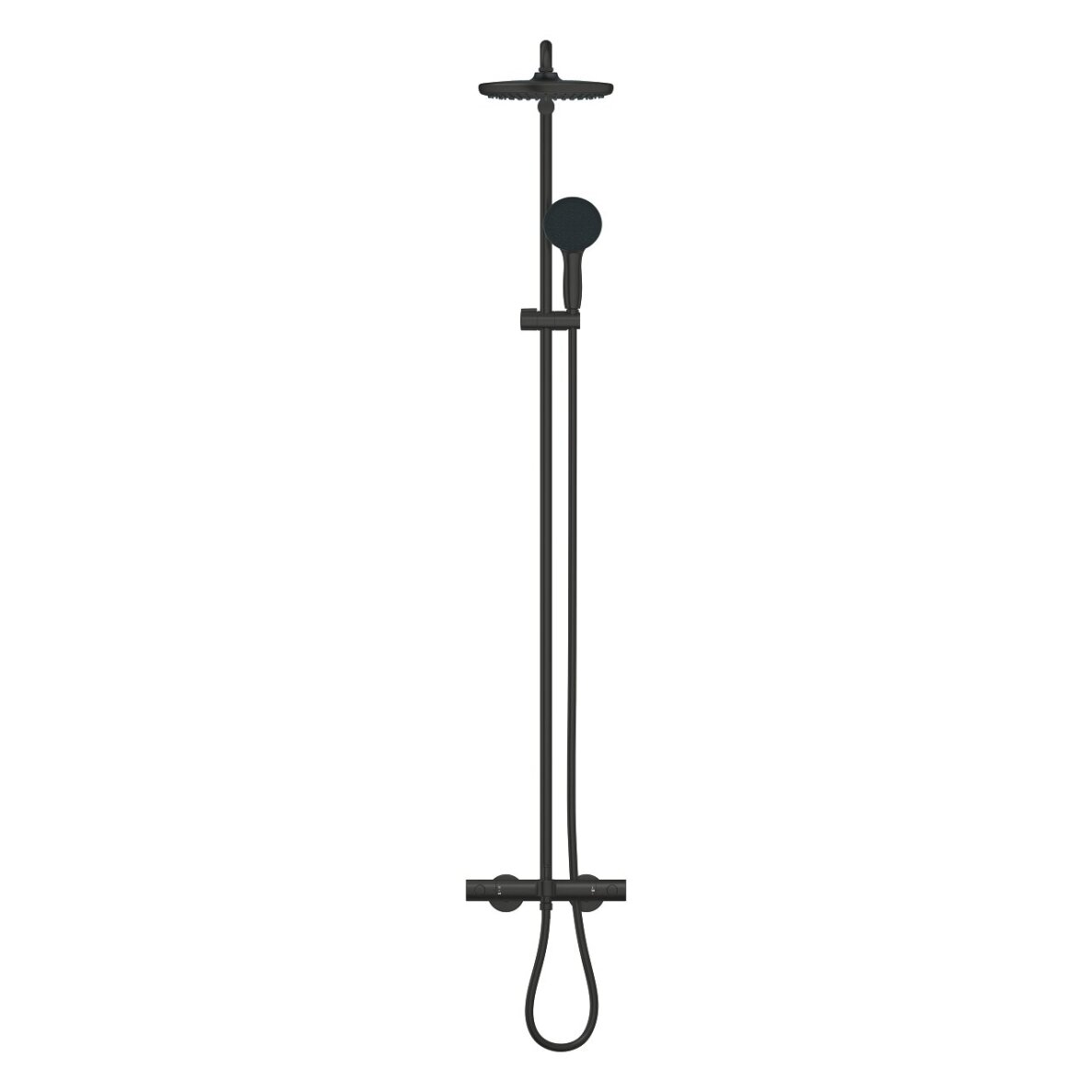 GROHE VITALIO START 250 termostatinė dušo sistema 390 mm 5 GROHE VITALIO START 250 termostatinė dušo sistema 390 mm 5