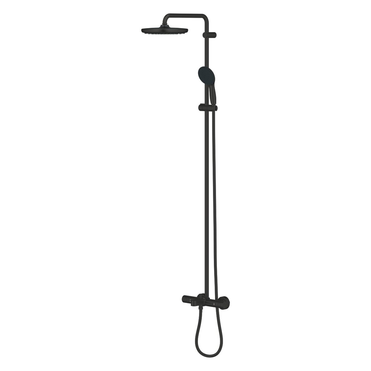 GROHE VITALIO START 250 termostatinė dušo sistema 390 mm 6 GROHE VITALIO START 250 termostatinė dušo sistema 390 mm 6