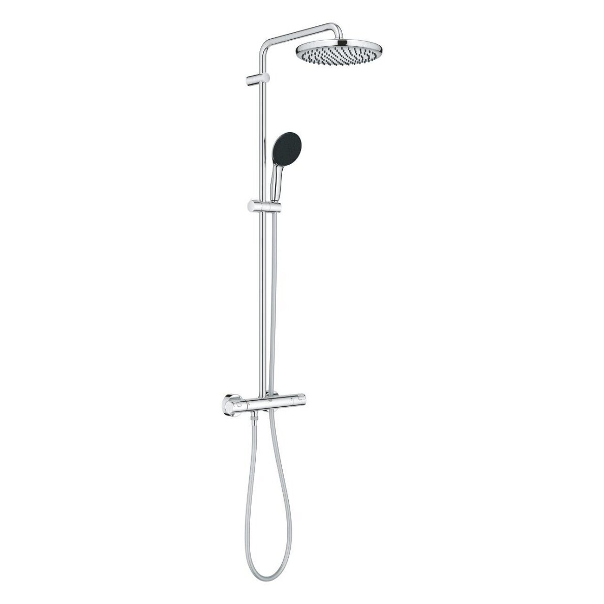 TERMOSTATINĖ DUŠO SISTEMA GROHE VITALIO START 250 CUBE CHROMAS TERMOSTATINĖ DUŠO SISTEMA GROHE VITALIO START 250 CUBE CHROMAS