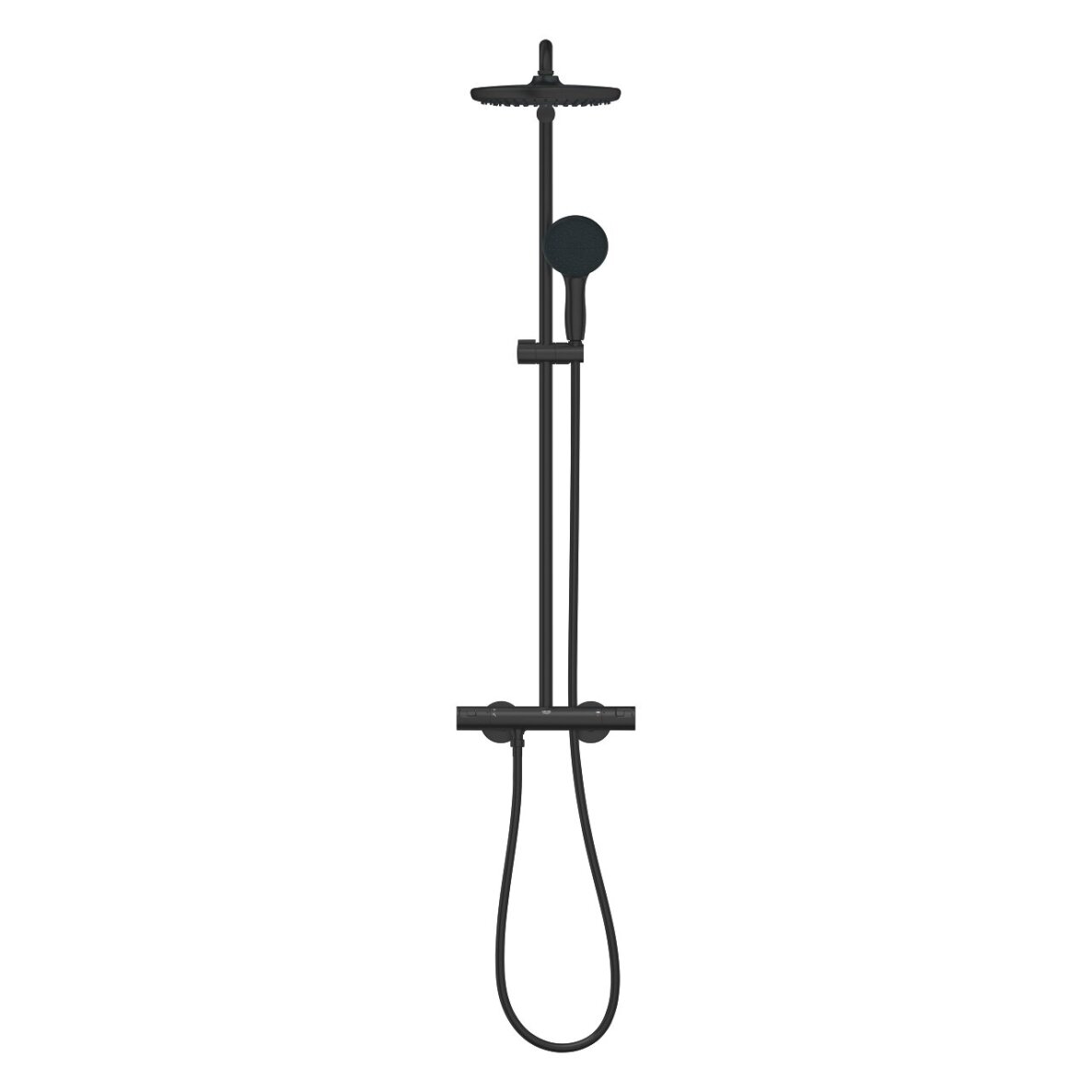 GROHE VITALIO START SYSTEM 250 termostatinė dušo sistema 2 GROHE VITALIO START SYSTEM 250 termostatinė dušo sistema 2