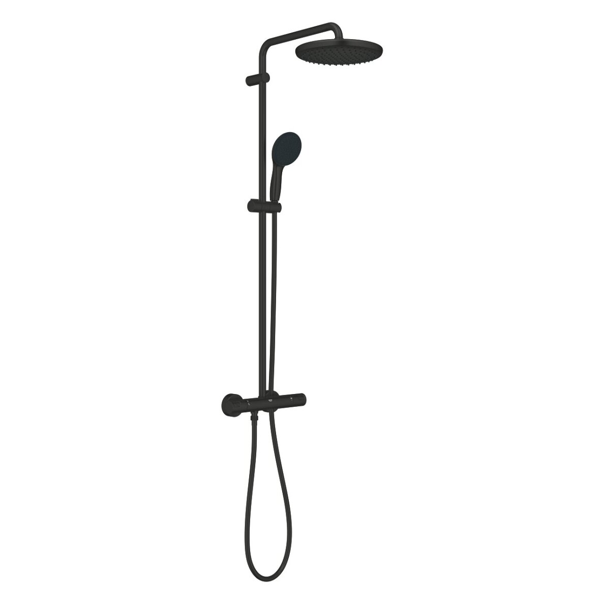 GROHE VITALIO START SYSTEM 250 termostatinė dušo sistema 3 GROHE VITALIO START SYSTEM 250 termostatinė dušo sistema 3
