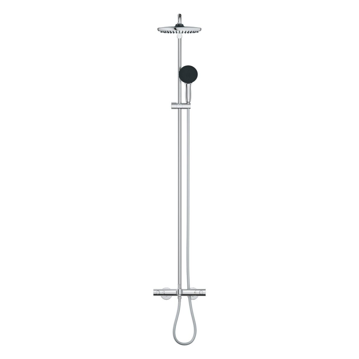 GROHE VITALIO START SYSTEM 250 termostatinė dušo sistema, blizgus chromas 4 GROHE VITALIO START SYSTEM 250 termostatinė dušo sistema, blizgus chromas 4