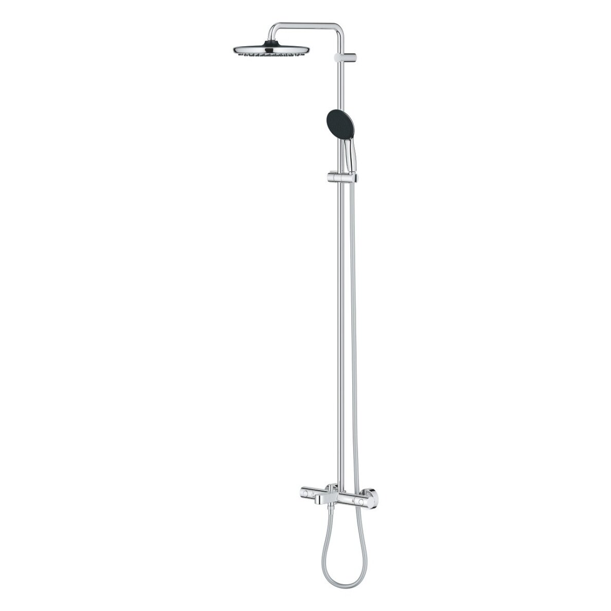 GROHE VITALIO START SYSTEM 250 termostatinė dušo sistema, blizgus chromas 5 GROHE VITALIO START SYSTEM 250 termostatinė dušo sistema, blizgus chromas 5
