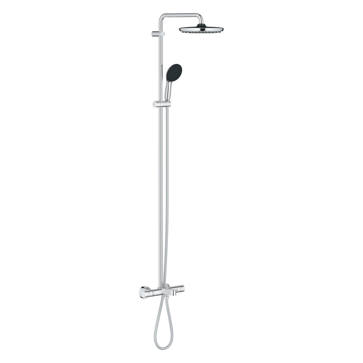 GROHE VITALIO START SYSTEM 250 termostatinė dušo sistema, blizgus chromas GROHE VITALIO START SYSTEM 250 termostatinė dušo sistema, blizgus chromas