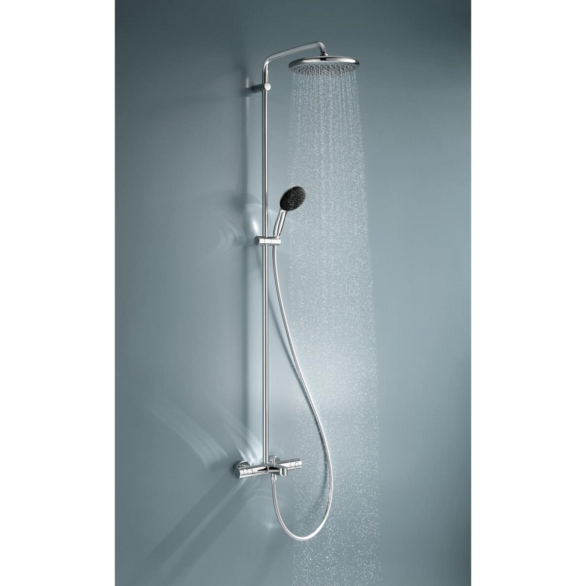 GROHE VITALIO START SYSTEM 250 termostatinė dušo sistema, blizgus chromas 2 GROHE VITALIO START SYSTEM 250 termostatinė dušo sistema, blizgus chromas 2