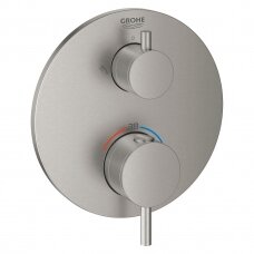 Grohe Atrio termostatinis maišytuvas, nerūdijančio plieno spalvos