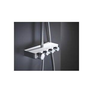 Grohe SmartControl Euphoria Duo 310 termostatinė dušo sistema, chromas/balta 1 Grohe SmartControl Euphoria Duo 310 termostatinė dušo sistema, chromas/balta 1