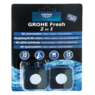 GROHE Fresh tabletės WC rėmui GROHE Fresh tabletės WC rėmui