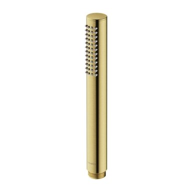 Šlifuoto žalvario dušo galvutė Omnires MICROPHONE Šlifuoto žalvario dušo galvutė Omnires MICROPHONE