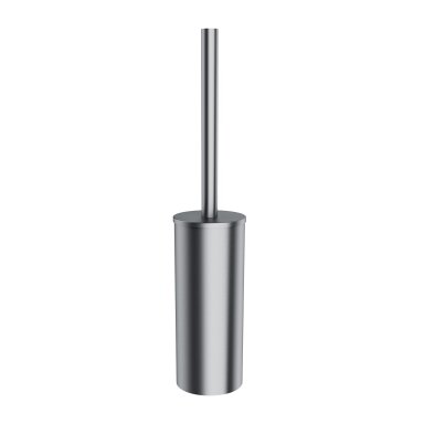 Matinės nerūdijančio plieno spalvos pastatomas tualetinis šepetys Modern Project MP60622NI Matinės nerūdijančio plieno spalvos pastatomas tualetinis šepetys Modern Project MP60622NI