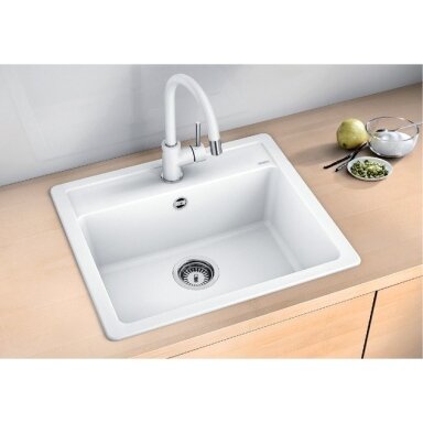 Granitinė plautuvė Blanco Legra 6 (58,5x50 cm) Granitinė plautuvė Blanco Legra 6 (58,5x50 cm)