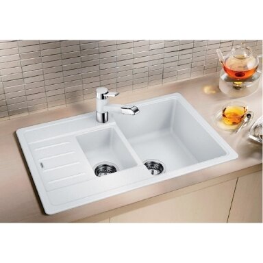 Granitinė plautuvė Blanco Legra 6 S Compact (78x50 cm) Granitinė plautuvė Blanco Legra 6 S Compact (78x50 cm)