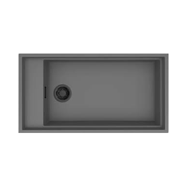 Granitinė plautuvė Elleci DIALOGO 360, 860x460x220mm, pilka K99 Granitinė plautuvė Elleci DIALOGO 360, 860x460x220mm, pilka K99