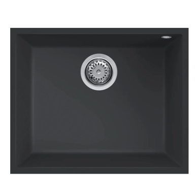 Granitinė plautuvė ELLECI QUADRA 105 54 x 44 cm Granitinė plautuvė ELLECI QUADRA 105 54 x 44 cm
