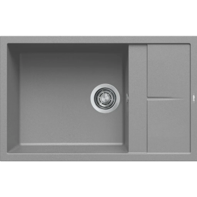 Granitinė plautuvė Elleci UNICO 310 78X50, cemento G48
