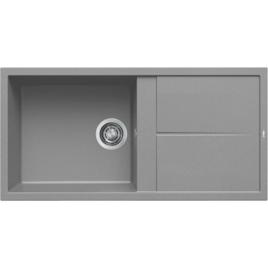 Granitinė plautuvė Elleci UNICO 480, cemento G48