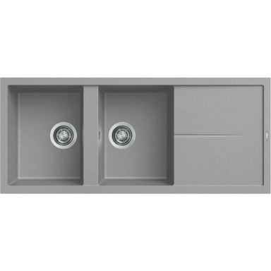 Granitinė plautuvė Elleci UNICO 500, cemento G48 Granitinė plautuvė Elleci UNICO 500, cemento G48