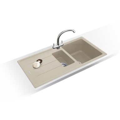 Granitinė plautuvė Franke Basis BFG 651 Granitinė plautuvė Franke Basis BFG 651