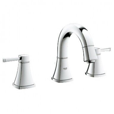 Grohe 3 dalių maišytuvas praustuvui Grandera 20417000 Grohe 3 dalių maišytuvas praustuvui Grandera 20417000