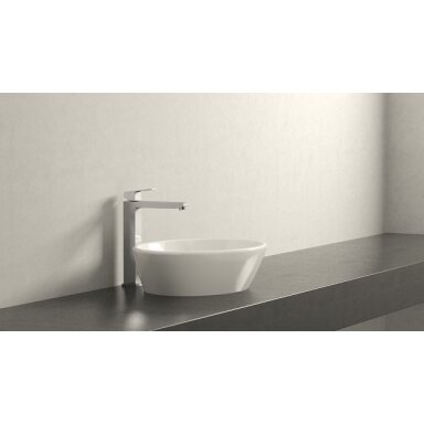 Grohe aukštas maišytuvas praustuvui Eurocube 23406000 Grohe aukštas maišytuvas praustuvui Eurocube 23406000