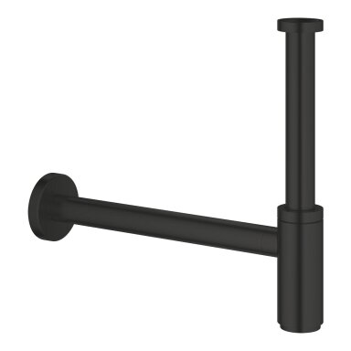 GROHE butelinis sifonas praustuvui, su slankiojančia jungtimi