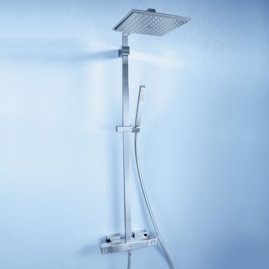 Grohe dušo komplektas su termostatiniu maišytuvu Euphoria Cube XXL System 230 26087000 Grohe dušo komplektas su termostatiniu maišytuvu Euphoria Cube XXL System 230 26087000