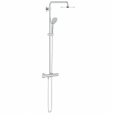 Grohe dušo komplektas su termostatiniu maišytuvu Euphoria XXL System 210 27964000 Grohe dušo komplektas su termostatiniu maišytuvu Euphoria XXL System 210 27964000