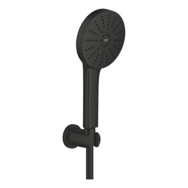 GROHE - Dušo komplektas VITALIO JOY+ 120 mm juodas GROHE - Dušo komplektas VITALIO JOY+ 120 mm juodas