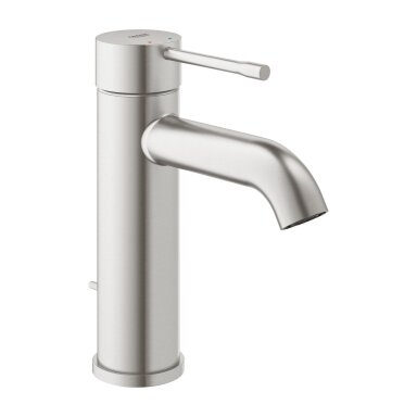Grohe Essence New praustuvo maišytuvas su dugno vožtuvu, nerūdijančio plieno Grohe Essence New praustuvo maišytuvas su dugno vožtuvu, nerūdijančio plieno