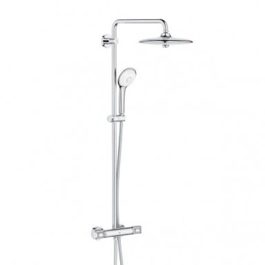 Grohe Euphoria 260 termostatinė dušo sistema Grohe Euphoria 260 termostatinė dušo sistema