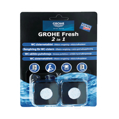 GROHE Fresh tabletės WC rėmui GROHE Fresh tabletės WC rėmui