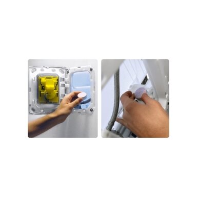 GROHE Fresh tabletės WC rėmui GROHE Fresh tabletės WC rėmui