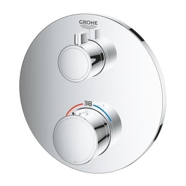 Grohe GROHTHERM termostatinis 1 taško maišytuvas Grohe GROHTHERM termostatinis 1 taško maišytuvas