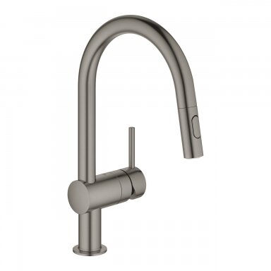 Grohe Minta virtuvės maišytuvas su ištraukiama žarna Grohe Minta virtuvės maišytuvas su ištraukiama žarna