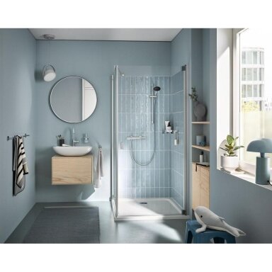 GROHE PRECISION GET termostatinis dušo maišytuvas su priedais, chromo spalva