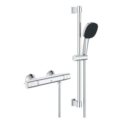 GROHE PRECISION TREND termostatinis dušo maišytuvas su priedais